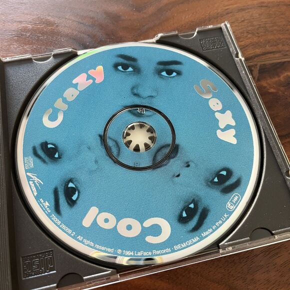 TLC CrazySexyCool CD 1994 LaFace Records - Picture 5 of 8